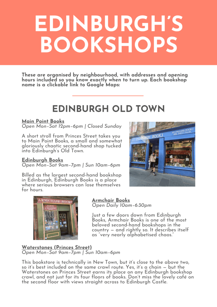 Bookshop Crawl Guide image gallery 3