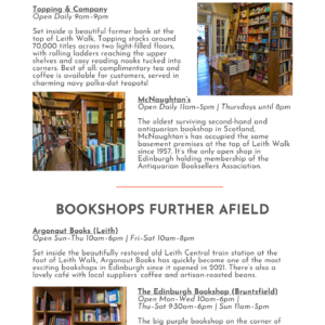 Bookshop Crawl Guide image gallery 4