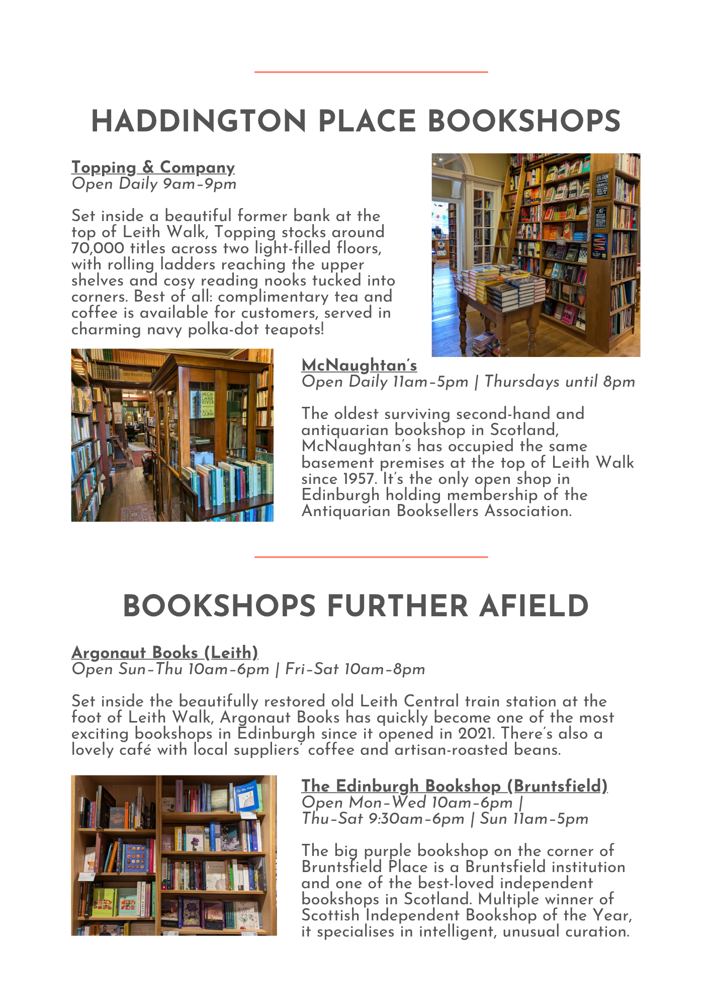 Bookshop Crawl Guide image gallery 4