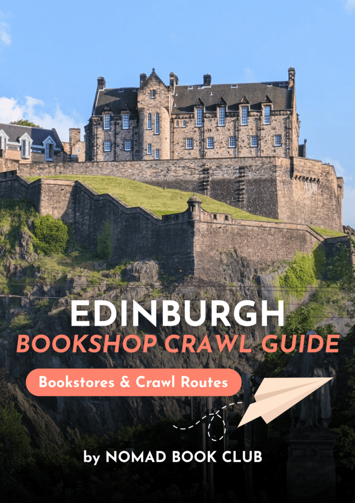 Edinburgh Bookshop Crawl Guide image
