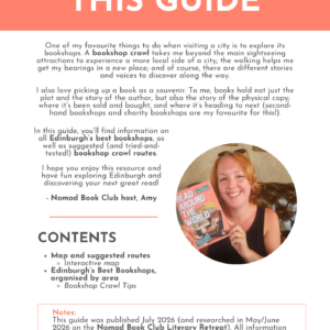 Edinburgh Bookshop Crawl Guide image gallery 1