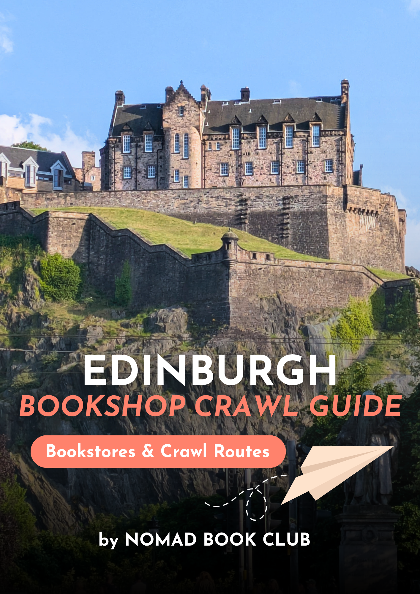 Edinburgh Bookshop Crawl Guide image