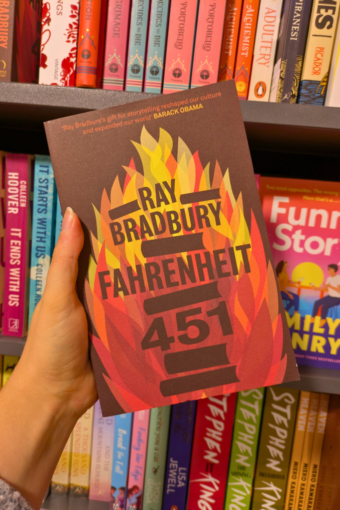 Fahrenheit 451 by Ray Bradbury