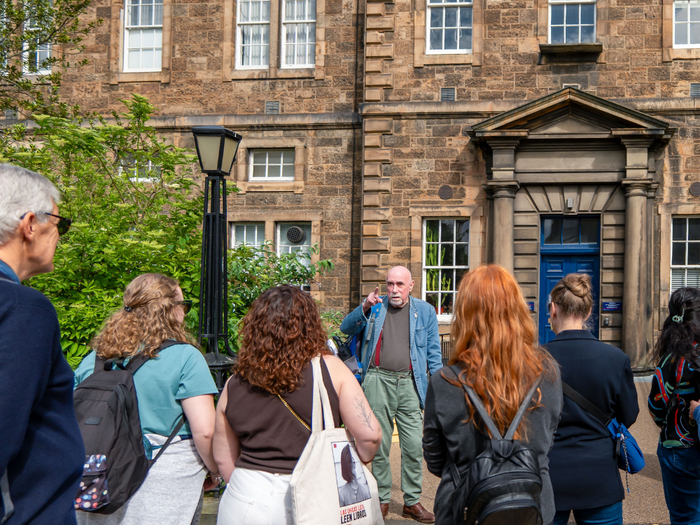 Nomad Book Club literary retreat walking tour
