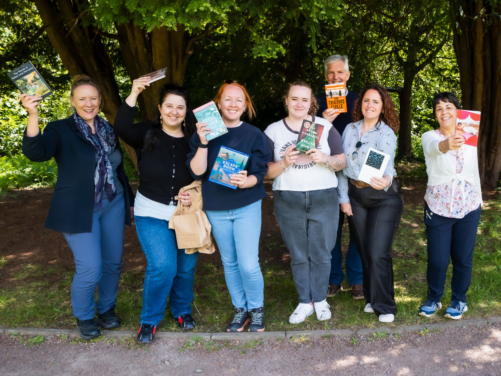 Nomad Book Club literary retreat