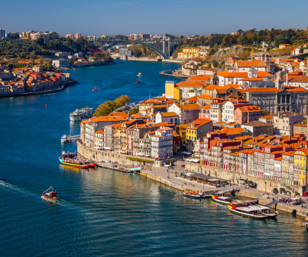 Porto, Portugal old town