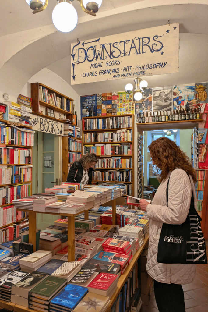 Shakespeare and Sons in Prague