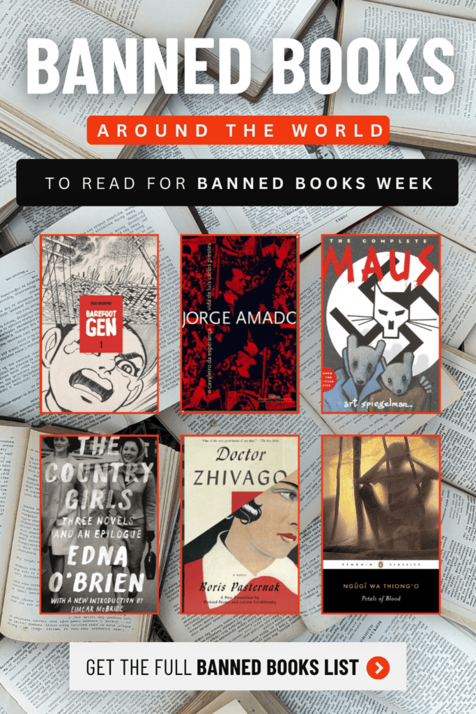 global banned books list