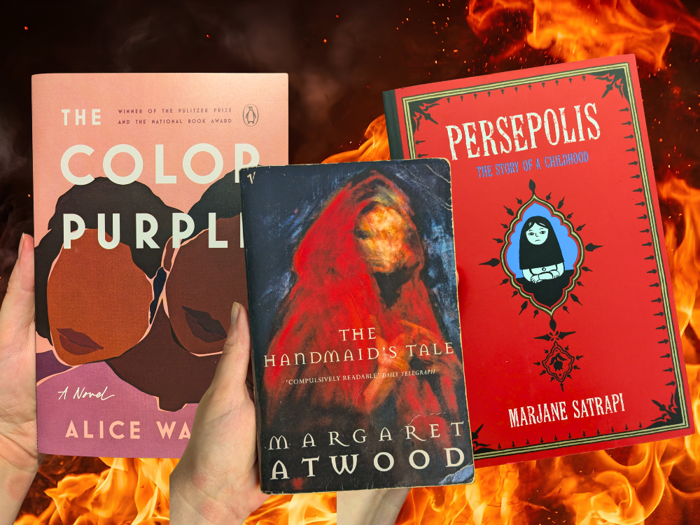 banned books by women writers
