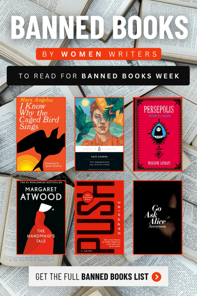 banned books by women writers