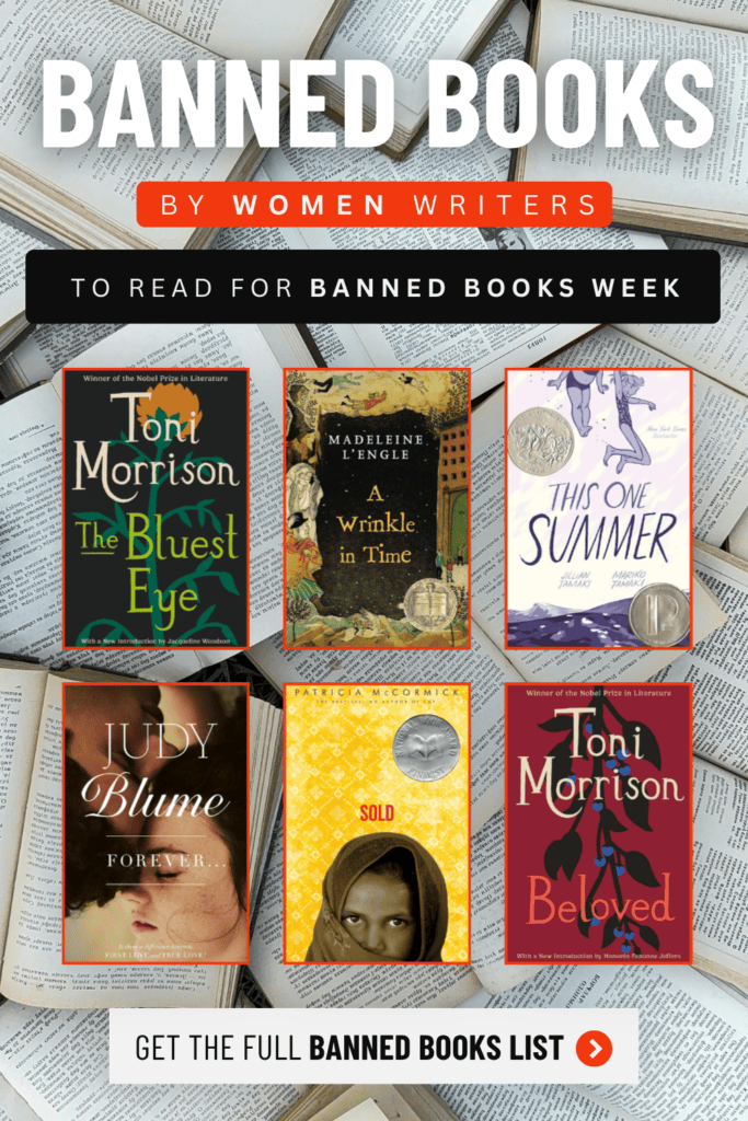 banned books list by women authors
