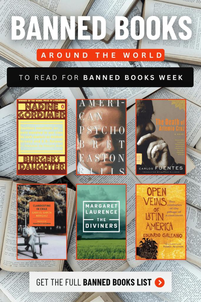 global banned books list