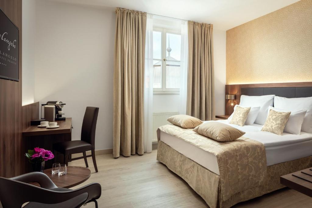 prague hotel deluxe double room
