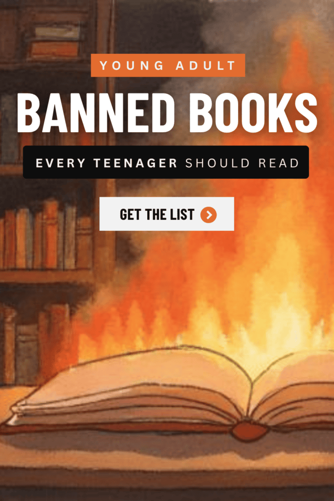 young adult banned books list